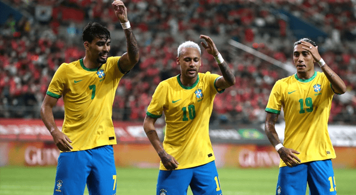 Brazil vs Tunisia