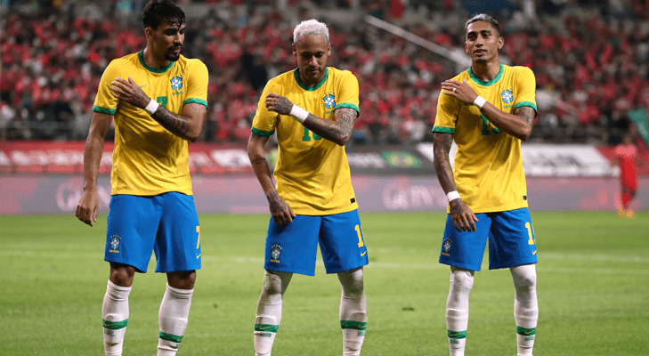 Brazil vs Ghana