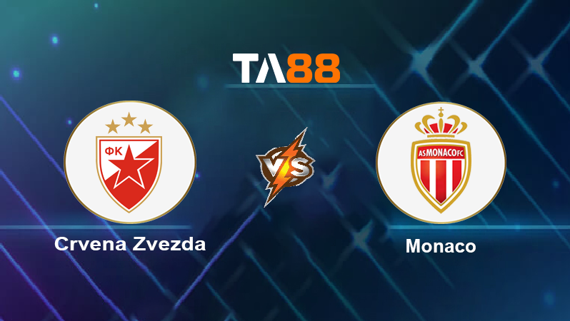 Soi kèo Crvena Zvezda vs Monaco