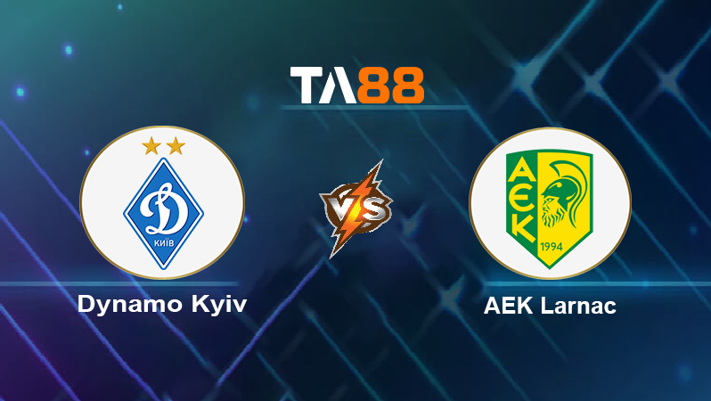Soi kèo Dynamo Kyiv vs AEK Larnac