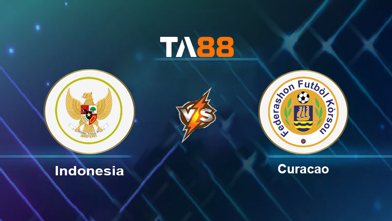 Soi kèo Indonesia vs Curacao