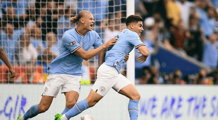 Manchester City vs Tottenham Hotspur