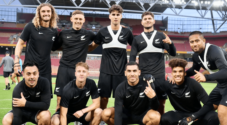 New Zealand vs Australia