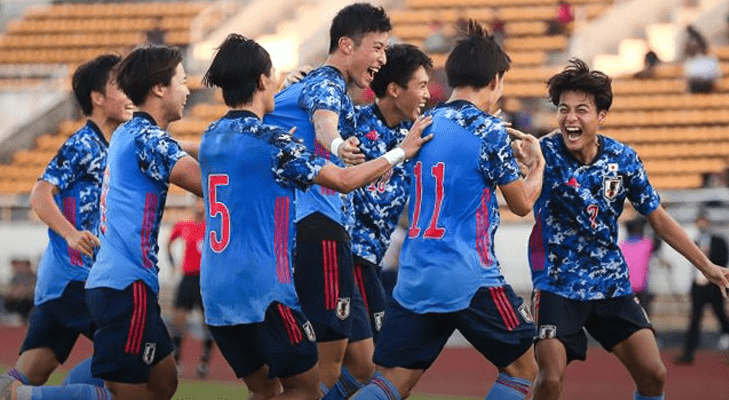 Nhật Bản vs Ecuador