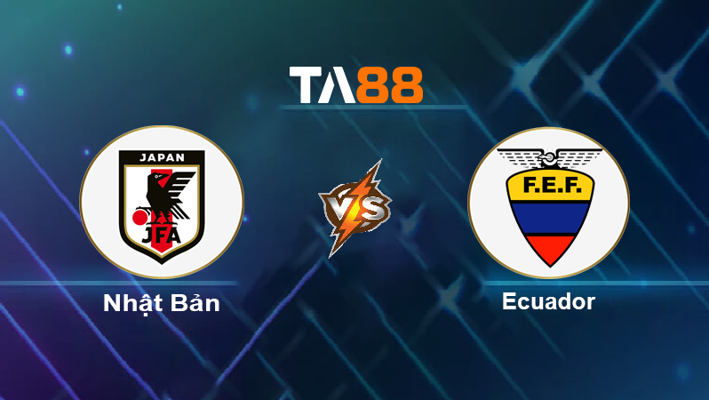 Soi kèo Nhật Bản vs Ecuador