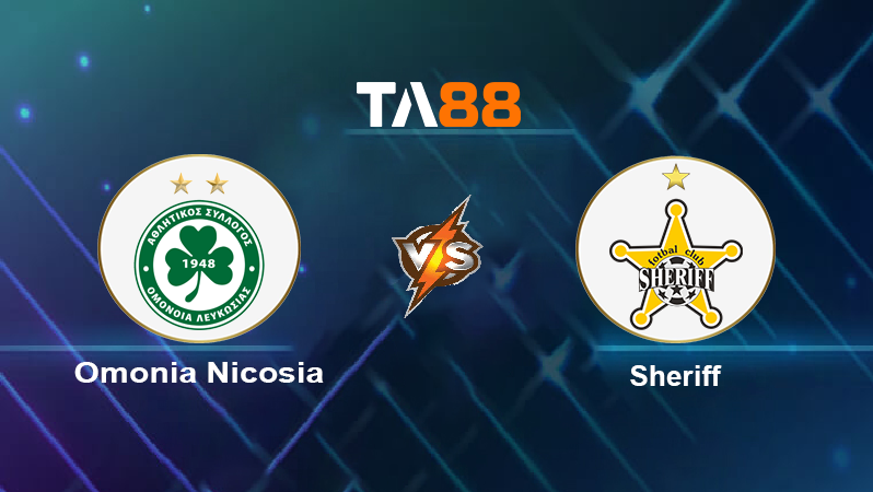 Soi kèo Omonia Nicosia vs Sheriff