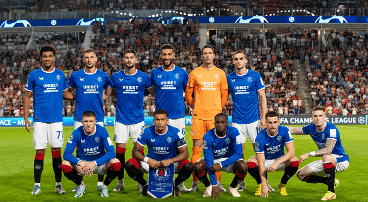 Rangers vs Napoli