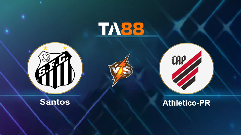 Soi kèo Santos vs Athletico-PR