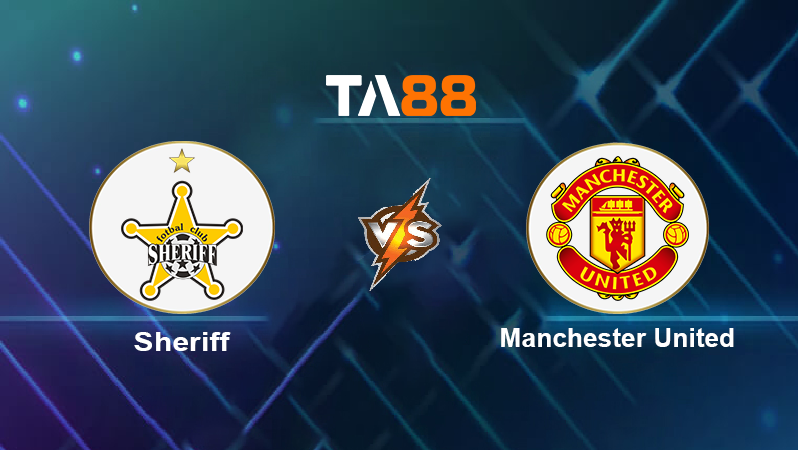 Soi kèo Sheriff vs Manchester United