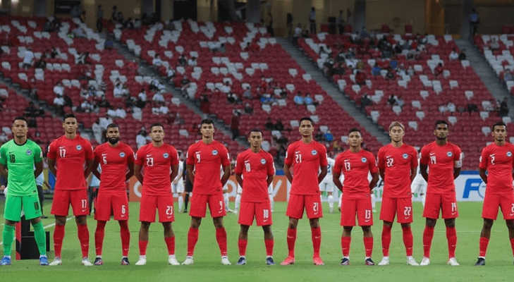 Singapore vs Ấn Độ