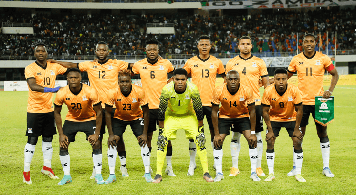 Libya vs Zambia 
