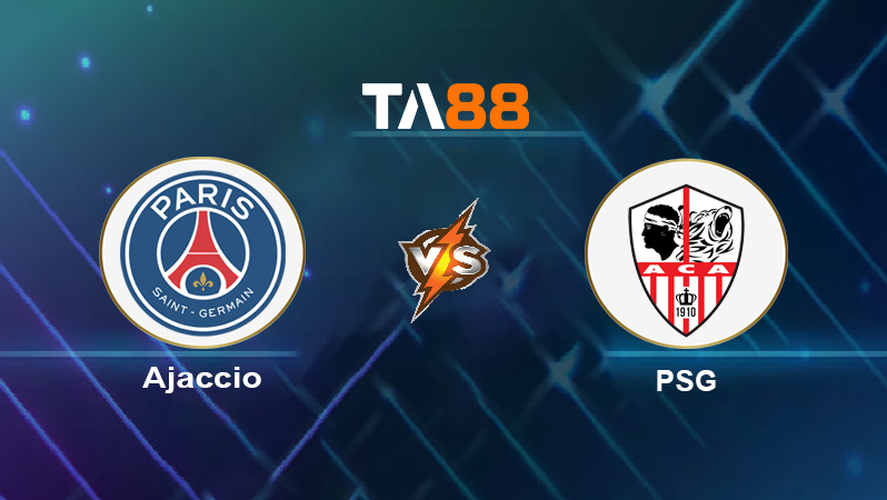 Soi kèo Ajaccio vs PSG