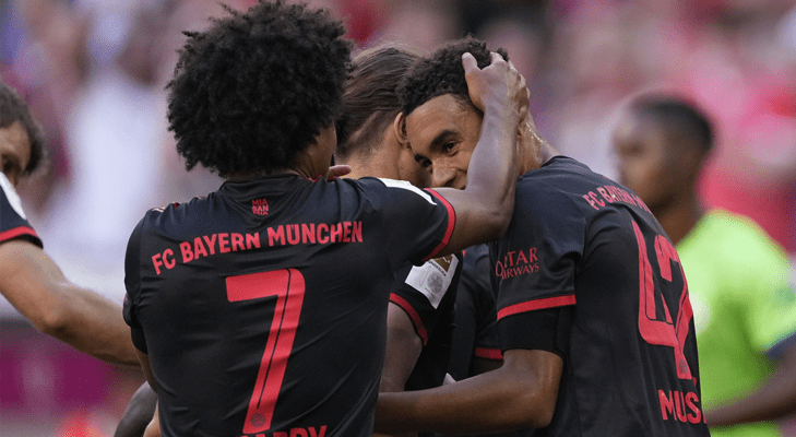 Barcelona vs Bayern München