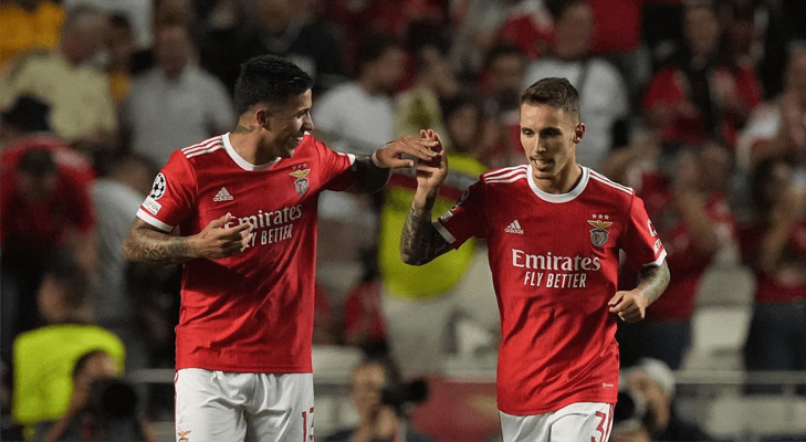 Benfica vs PSG