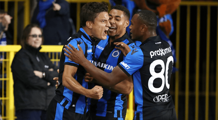 Club Brugge vs Atlético Madrid