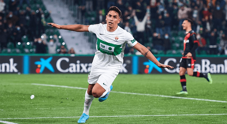 Rayo Vallecano vs Elche