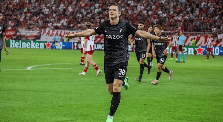 Freiburg vs Olympiakos Piraeus