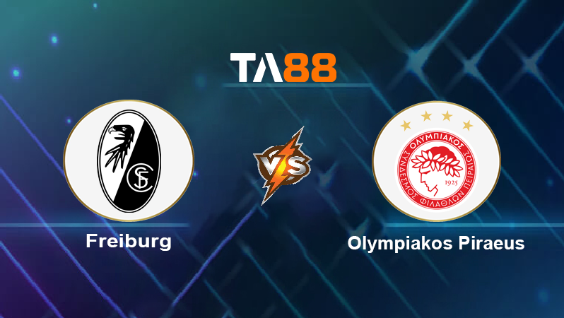 Soi kèo Freiburg vs Olympiakos Piraeus