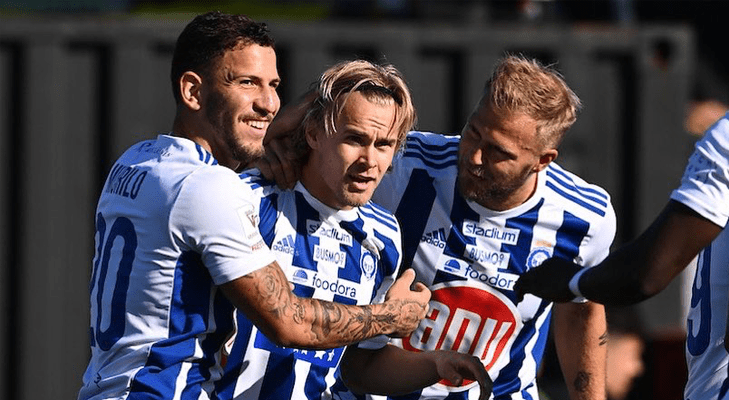 HJK vs Roma