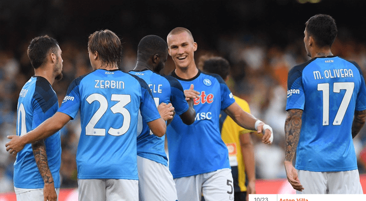 Roma vs Napoli