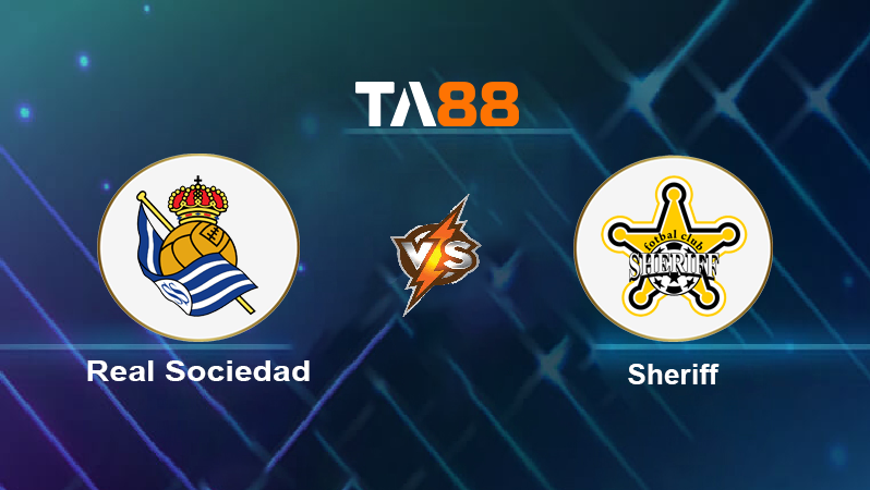 Soi kèo Real Sociedad vs Sheriff