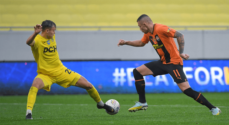 Real Madrid vs Shakhtar Donetsk