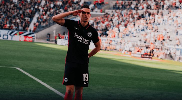 Eintracht Frankfurt vs Tottenham Hotspur 