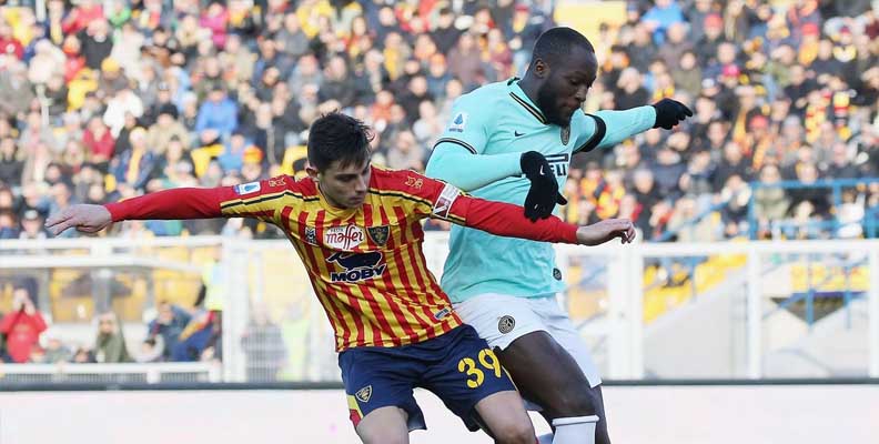 AS Roma vs Lecce 