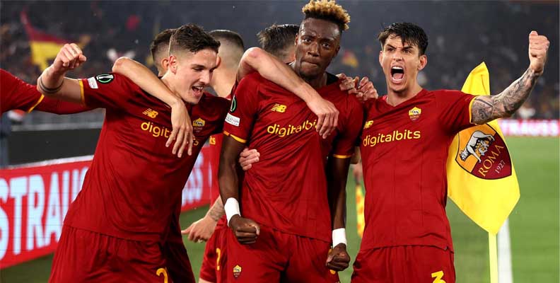 AS Roma vs Lecce 