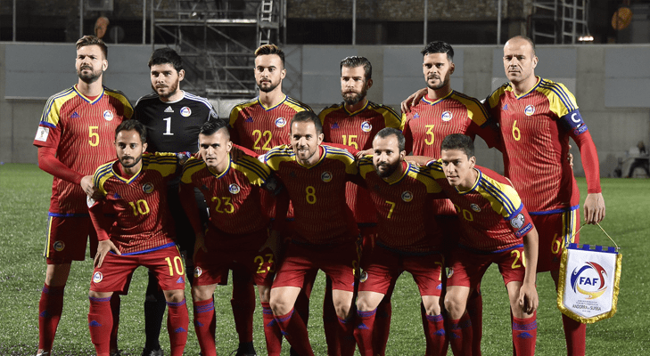 Andorra vs Áo