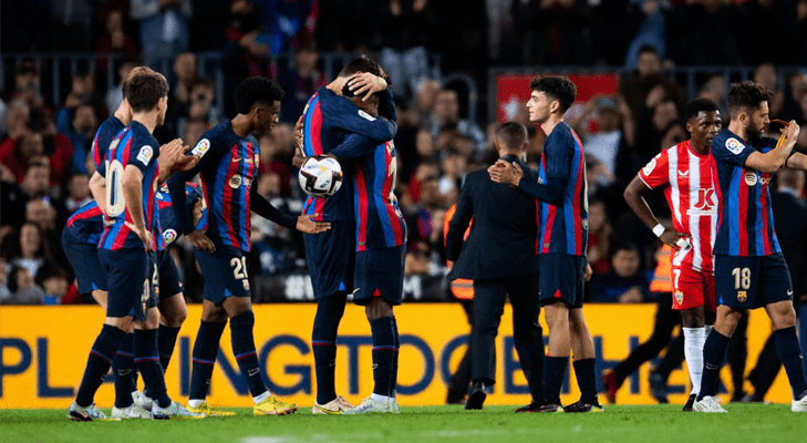 Osasuna vs Barcelona