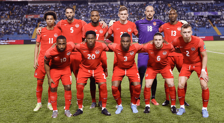 Bỉ vs Canada