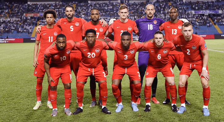 Canada vs Ma Rốc
