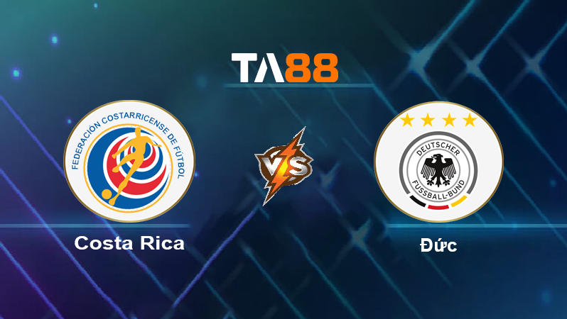 Soi kèo Costa Rica vs Đức