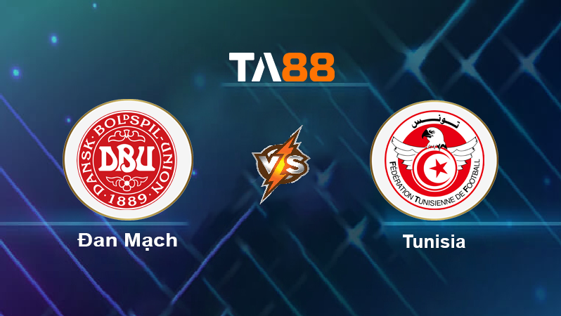 Soi kèo Đan Mạch vs Tunisia