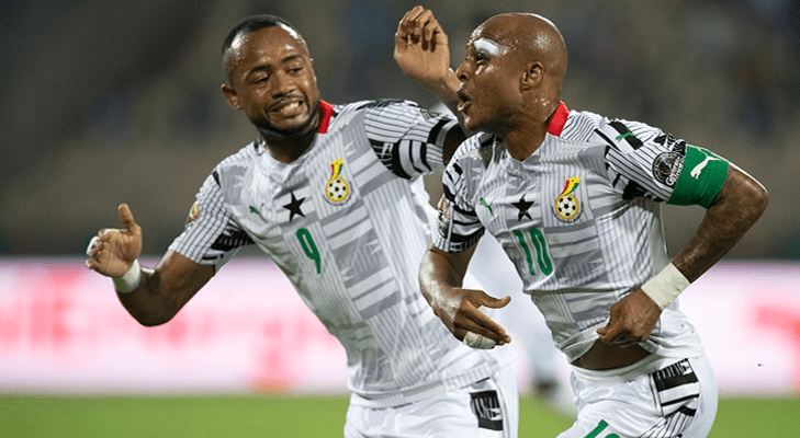 Ghana vs Uruguay