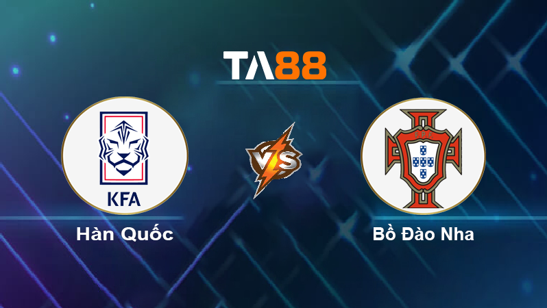 Soi kèo Hàn Quốc vs Bồ Đào Nha