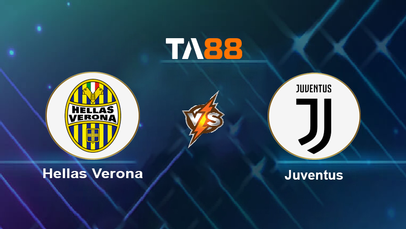 Soi kèo Hellas Verona vs Juventus