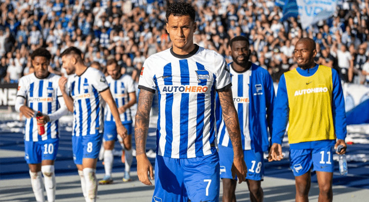 Hertha BSC vs Bayern München