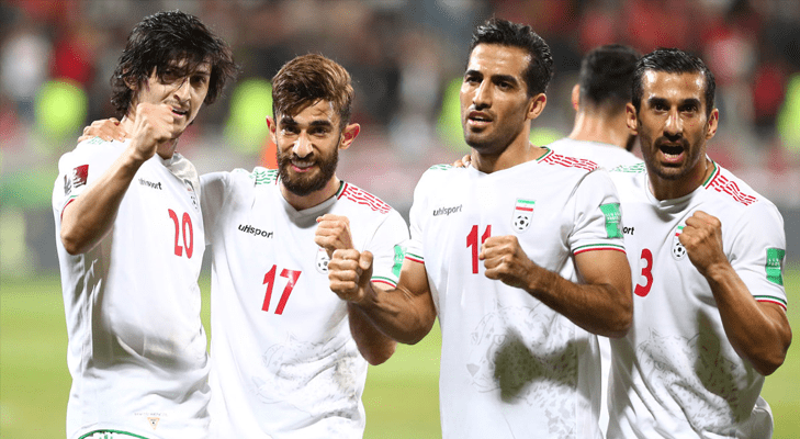 Anh vs Iran