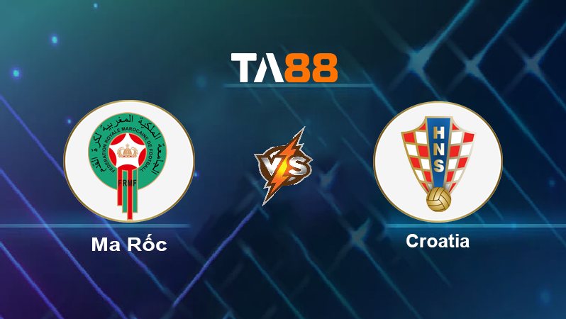 Soi kèo Ma Rốc vs Croatia