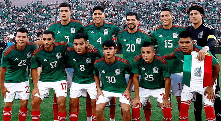 Ả Rập Xê Út vs Mexico