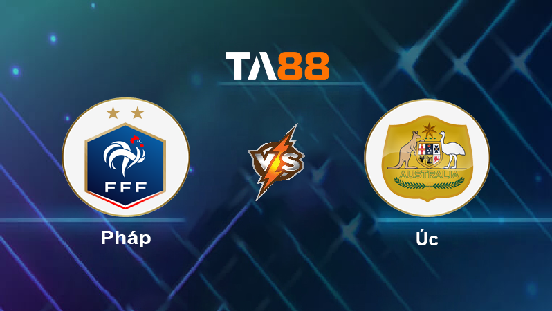 Soi kèo Pháp vs Australia