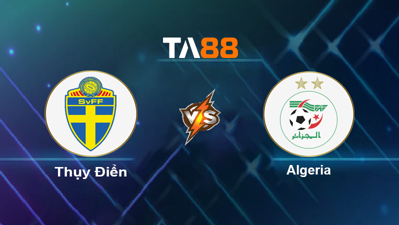 Soi kèo Thụy Điển vs Algeria