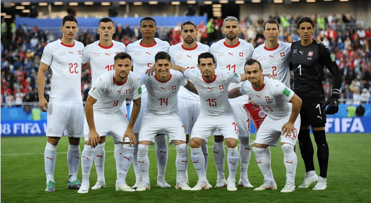 Brazil vs Thụy Sĩ