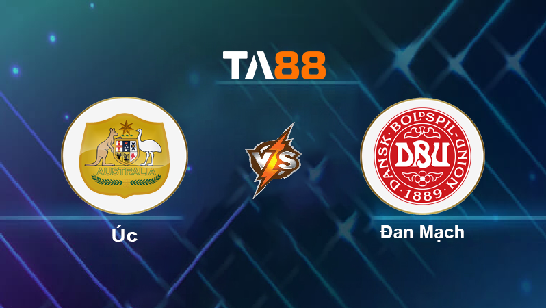 Soi kèo Úc vs Đan Mạch