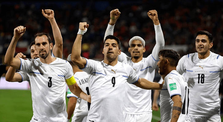 Ghana vs Uruguay