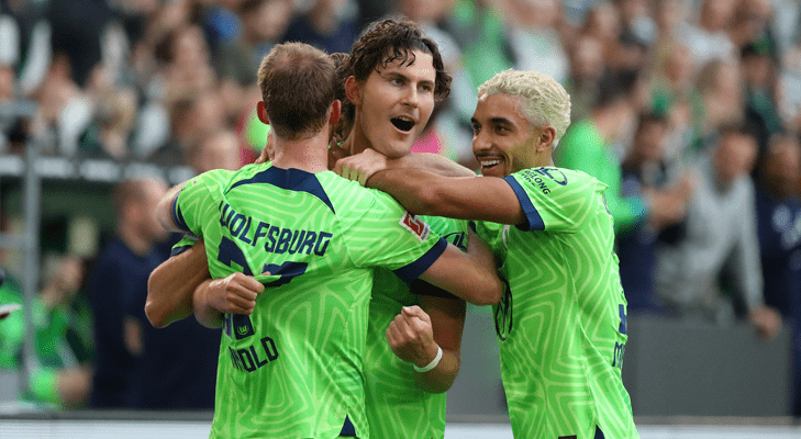 Wolfsburg vs Borussia Dortmund 