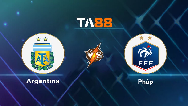 Soi kèo Argentina vs Pháp