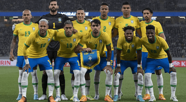 Cameroon vs Brazil
